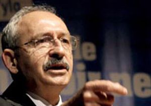Kılıçdaroğlu CNN Türk te konuştu